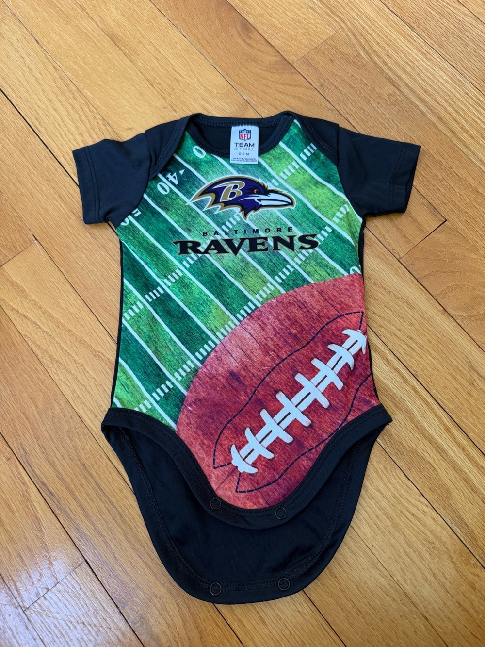 NFL Baltimore Ravens Baby onesie - 0-3 months